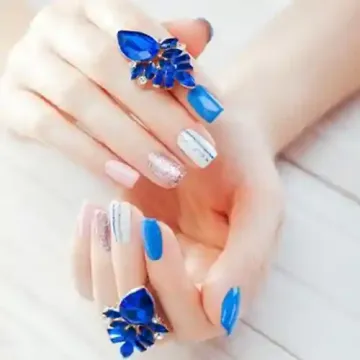 Korean style nails